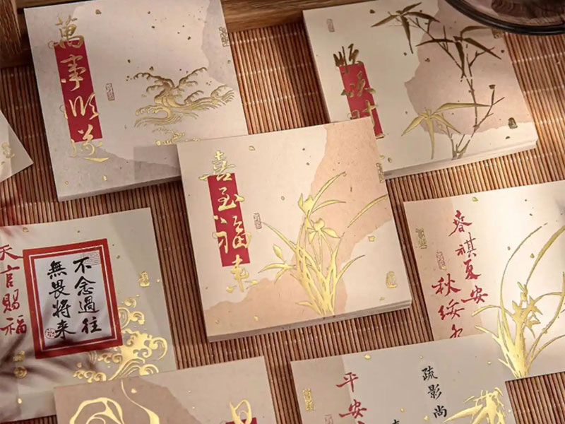 Jingu Valley Sticky Notes