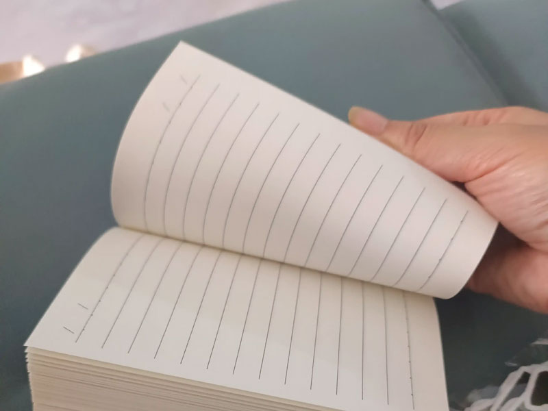Paper Options for Custom Notebooks