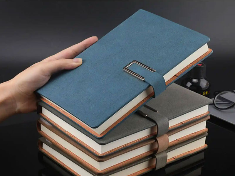 Characteristics of Various Leather Materials for Notebooks